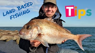 Land Based Fishing TIPS all Anglers MUST KNOW to Catch More Fish [upl. by Gnov]