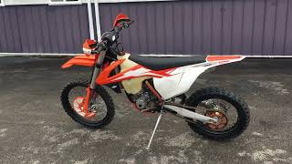 2016 KTM 250 XCF [upl. by Annovahs275]