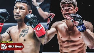 MMA News Latest quotHis durability makes him a hard opponentquot  Rodtang says Jacob Smiths robust [upl. by Chicky]