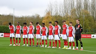 Arsenal vs Crystal Palace  U18 Highlights 202425 Premier League South [upl. by Goddard]