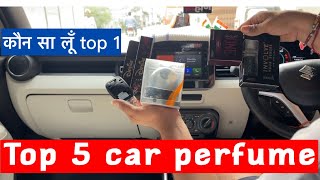 Top 5 Best Car Air Fresheners in India  Best car freshener comparison  Best car fragrances 2024 [upl. by Noivax]