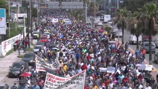 Mega Marcha Todos Somos AHMSA [upl. by Graves]