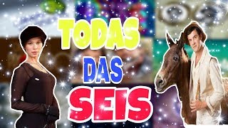 TODAS AS NOVELAS DAS SEIS DE 2000 A 2018 [upl. by Darian]