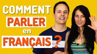 PARLER en FRANÇAIS  5 Conseils pour parler en français facilement [upl. by Lassiter]