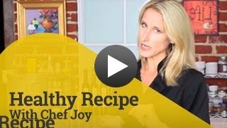 Healthy Recipes With Joy Houston  Episode 2 Cheesy Kale Chips  BeWellBuzzcom [upl. by Euhc]