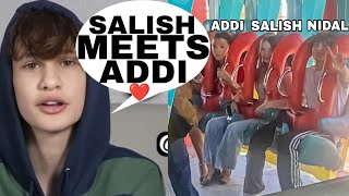 Salish Matter Finally MEETS Addi and Nidal Wonder 😱😳 Video Proof [upl. by Asiole170]