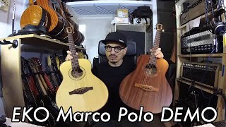 EKO Marco Polo demo by Davide Aru [upl. by Kealey]