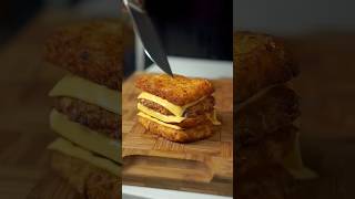 Cheese Hash Brown ASMR 해쉬브라운 cheese satisfying 치즈 recipe hashbrown 해시브라운 감자 potato cooking [upl. by Chalmers477]