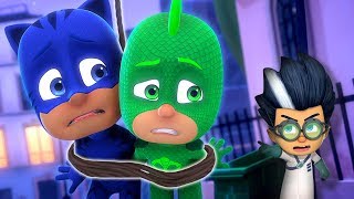 PJ Masks em Português Compilação Completa dos Episódios  Desenhos Animados [upl. by Philan]