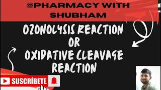 OZONOLYSIS REACTIONMECHANISM CHEMISTRY [upl. by Adhamh135]