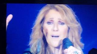 Céline Dion Live in Bordeaux 29062017  Pour que tu maimes encore acoustique [upl. by Blythe]