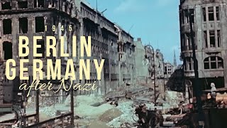 1940s Berlin Germany After Nazi Occupation Post WW2 Time Travel Documentary [upl. by Nolan]