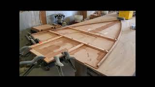 PT11 Build 8 Foredeck assembly [upl. by Skurnik]