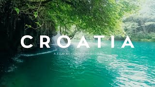 GoPro Rafting In Croatia  Cetina River [upl. by Eanar]