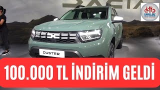 Dacia Dusterda Büyük İndirim  Engelli Ötv Muafiyetiyle [upl. by Ahseenat]