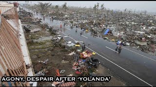 Smell of Death scenes of despair after Yolanda [upl. by Neelhsa]