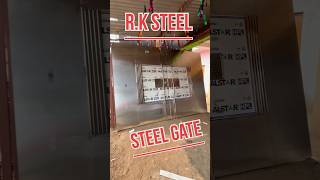 Steel gate design  stainless steel gate design  steel gate price 304 steel design [upl. by Enylcaj]