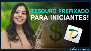 TESOURO PREFIXADO PARA INICIANTES [upl. by Nitfa]