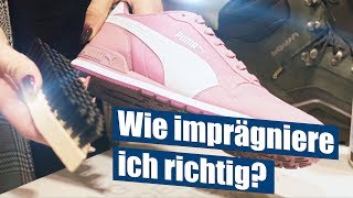 Wie imprägniere ich Schuhe richtig 🧐 [upl. by Delanos964]