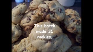 Best Chocolate Chip Cookie Recipe [upl. by Arikahs]