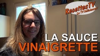 La Recette Facile de la Vinaigrette [upl. by Sherard]