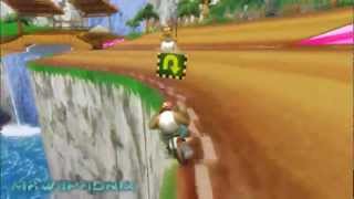 MKWii  TAS rYF Respawn Glitch doesnt work [upl. by Annauqaj993]