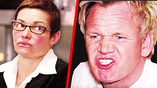 10 Times Gordon Ramsay Had HEATED OUTBURSTS Kitchen Nightmares [upl. by Uahsoj]