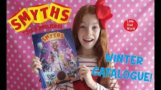 SMYTHS TOY SUPERSTORE WINTER CATALOGUE 2019  AD  Little Red World [upl. by Ndnarb85]