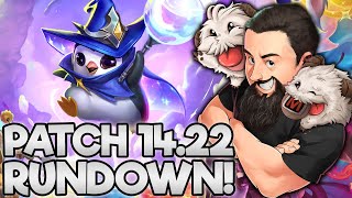 Patch 1422 Rundown  TFT Magic amp Mayhem  Teamfight Tactics [upl. by Nevek254]