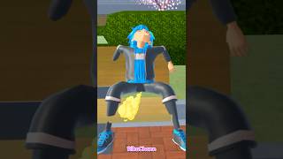 Taiga kentutin yuta 😂 sakuraschoolsimulator roblox funny shorts [upl. by Cirilla996]