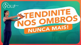 5 Exercícios para Tendinite nos Ombros [upl. by Moir165]