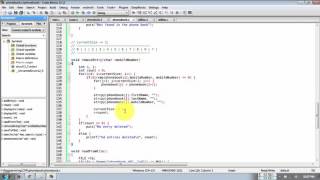 Phonebook Application using C Programming Language  Part 7   Bangla Tutorial [upl. by Nnyledam]