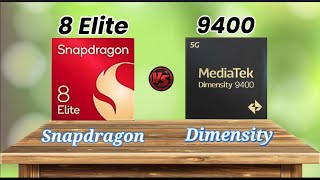 Snapdragon 8 Elite 8 Gen 4 🆚 Mediatek Dimensity 9400  Full Comparison  Processor Comparison [upl. by Royal]