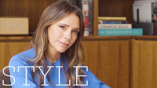 Victoria Beckham on her first date with David Spice Girls and the 90s  BeautyBOSS  Style [upl. by Gualtiero]