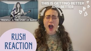 Rush  Freewill amp The Spirit Of Radio Reaction [upl. by Yrevi]