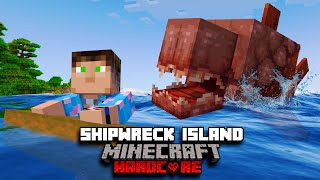 Minecrafts Best Players Survive on a Shipwrecked Island [upl. by Selij670]