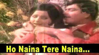 Ho Naina Tere Naina  Romantic Song  Lata Mukesh  Ek Bechara  Jeetendra Rekha Vinod Khanna [upl. by Nomma]