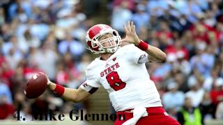 Top 10 Quarterbacks in 2013 NFL Draft [upl. by Nerha]