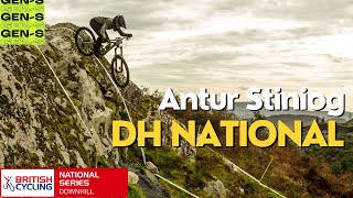 I won the DH mtb series at Antur Stiniog 🚵‍♂️ [upl. by Raffaello485]