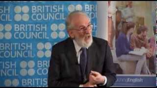 David Crystal  Will English Always Be the Global Language [upl. by Asinla823]