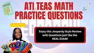 ATI TEAS Math Review Percentages [upl. by Nairdad97]