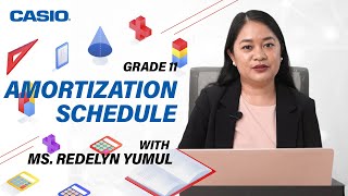 AMORTIZATION SCHEDULE [upl. by Kramal]