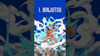 Different Types of Jutsus in Naruto ✨️ [upl. by Yraek135]