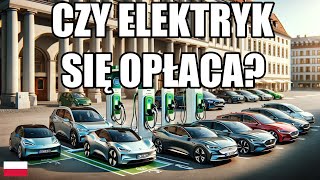 Czy samochód elektryczny się opłaca PL Marek Drives [upl. by Penland]