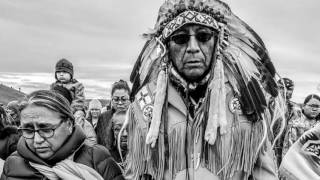 Standing Rock Sioux North Dakota Access Pipeline Protests [upl. by Mord]