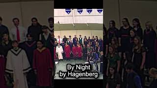 By Night by Hagenberg  SE AK Honor Choir [upl. by Zaneta]