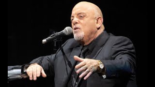 BILLY JOEL quotTHE ENTERTAINERquot quotMOVIN OUTquot Madison Square Garden New York City 3282018 50th SHOW [upl. by Cristiona]