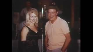 Dian in a Skit with Bob Hope in Vietnam both are great 1966 [upl. by Heyes]