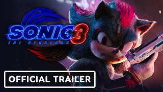 Sonic The Hedgehog 3  Official Trailer 2 2024 Keanu Reeves Idris Elba Ben Schwartz [upl. by Browning]