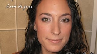 Tutoriel maquillage 2 en 1 jour et soirée  Collection Graphic Expression de Clarins [upl. by Adeys194]